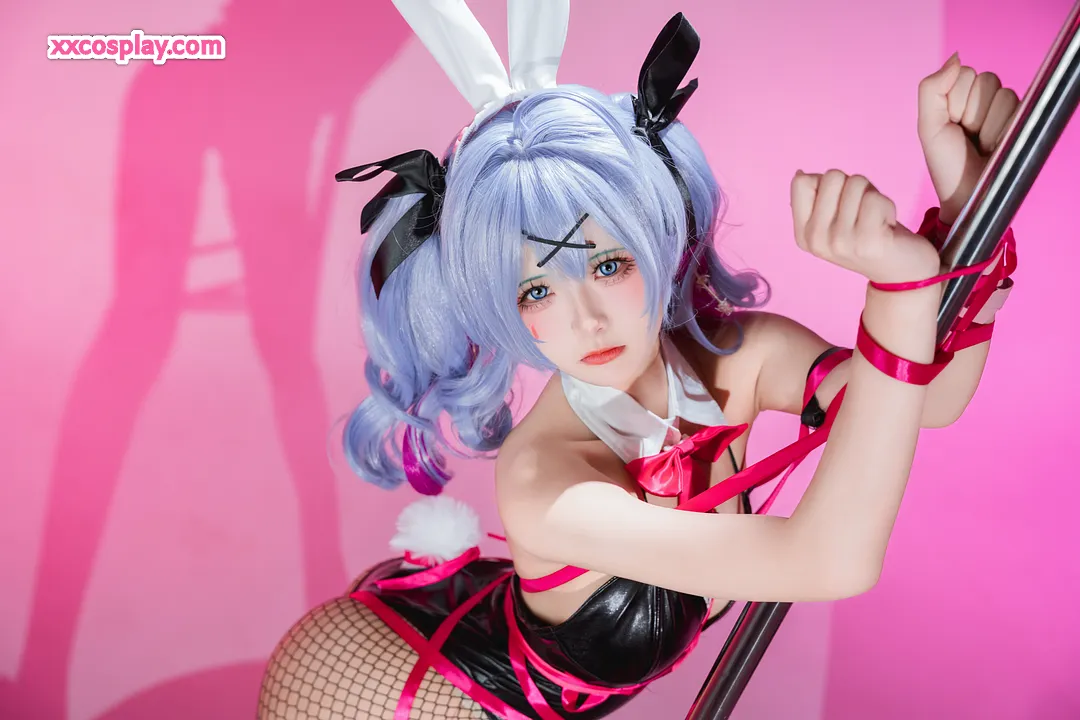 九柒喵 - Hatsune Miku Rabbit Hole Bunny